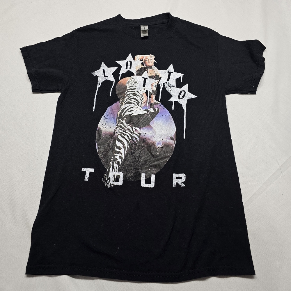 Latto Concert Tour 2022 Rare Band Tee Tshirt